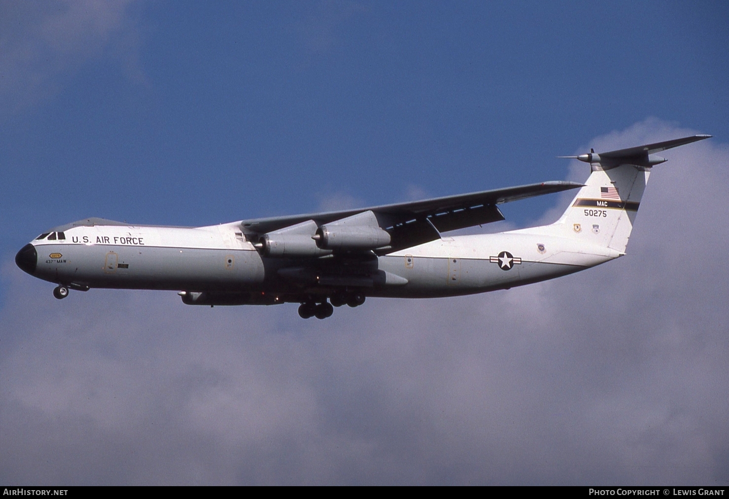 Aircraft Photo of 65-0275 / 50275 | Lockheed C-141B Starlifter | USA - Air Force | AirHistory.net #103696