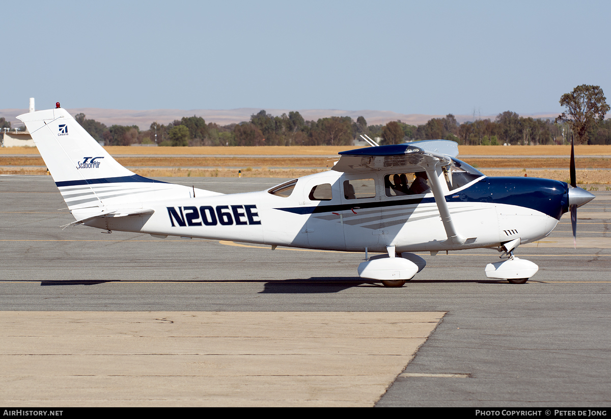 Aircraft Photo of N206EE | Cessna T206H Turbo Stationair TC | AirHistory.net #103697