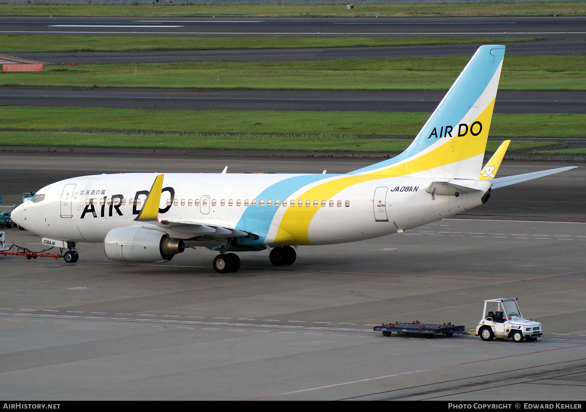 Aircraft Photo of JA08AN | Boeing 737-781 | Air Do | AirHistory.net #103699