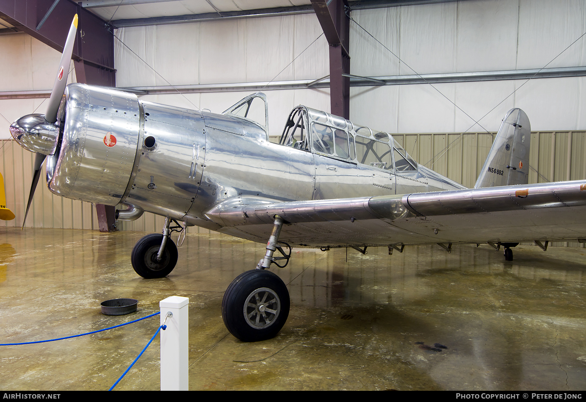 Aircraft Photo of N56882 | Vultee BT-13 Valiant | AirHistory.net #103700