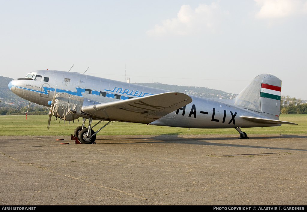 Aircraft Photo of HA-LIX | Lisunov Li-2T | Goldtimer Alapítvány | Malév - Hungarian Airlines | AirHistory.net #103703