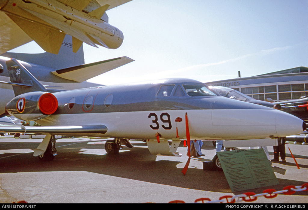 Aircraft Photo of 39 | Dassault Falcon 10MER | France - Navy | AirHistory.net #103704