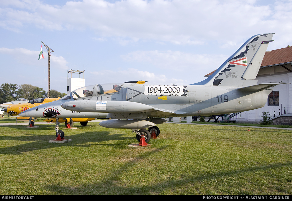 Aircraft Photo of 119 | Aero L-39ZO Albatros | Hungary - Air Force | AirHistory.net #103706