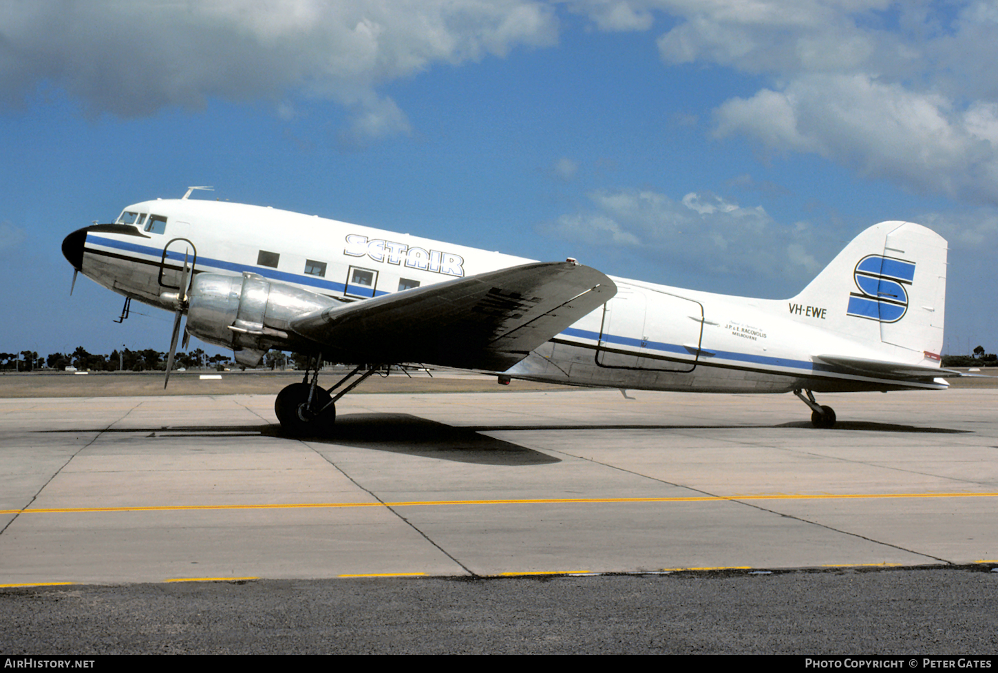 Aircraft Photo of VH-EWE | Douglas C-47 Skytrain | Setair | AirHistory.net #103707