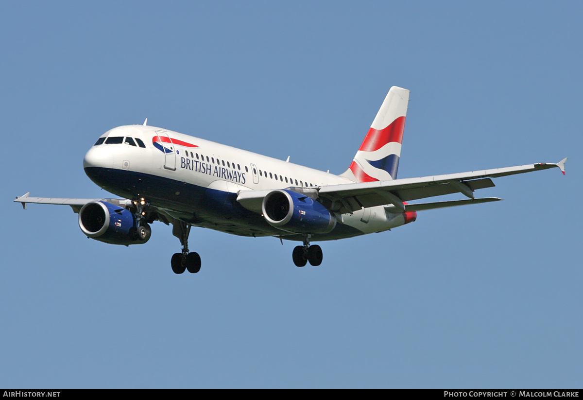 Aircraft Photo of G-EUPS | Airbus A319-131 | British Airways | AirHistory.net #103710