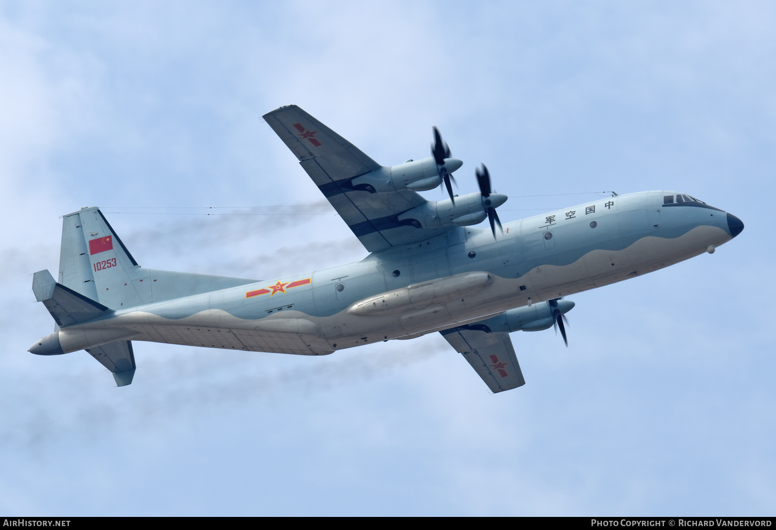 Aircraft Photo of 10253 | Shaanxi Y9 | China - Air Force | AirHistory.net #103711