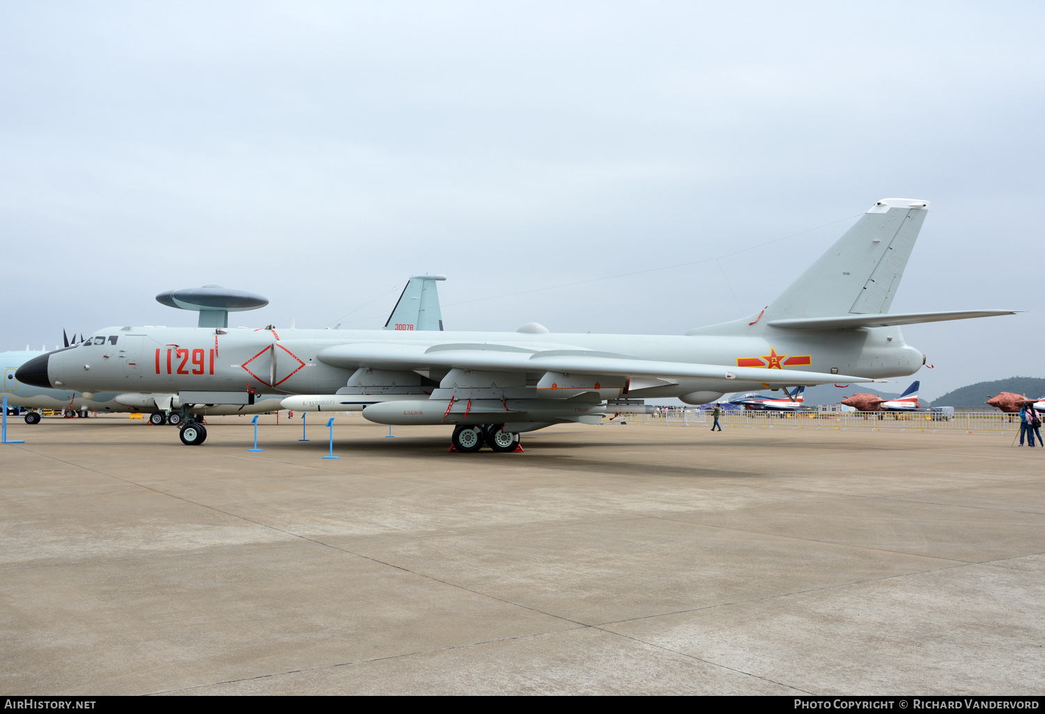 Aircraft Photo of 11291 | Xian H6K | China - Air Force | AirHistory.net #103713