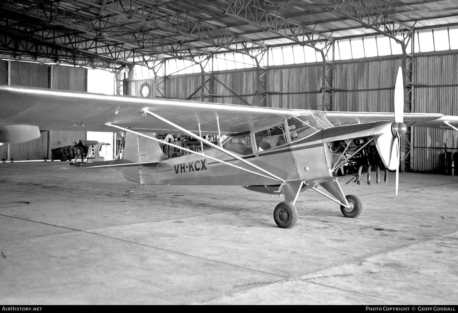 Aircraft Photo of VH-KCX | Auster J-1N Aiglet II | AirHistory.net #103714