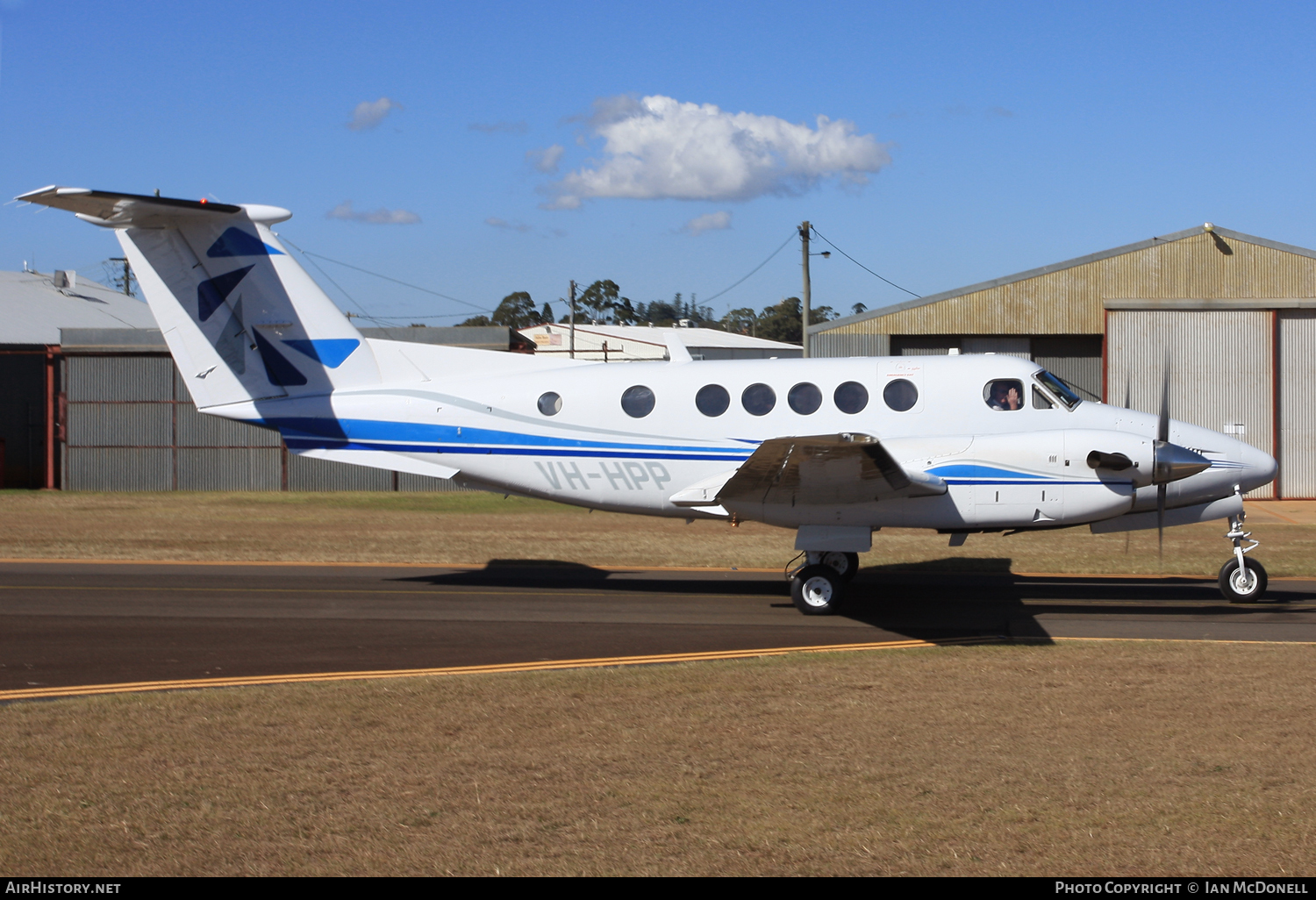 Aircraft Photo of VH-HPP | Beech B200C Super King Air | AirHistory.net #103715
