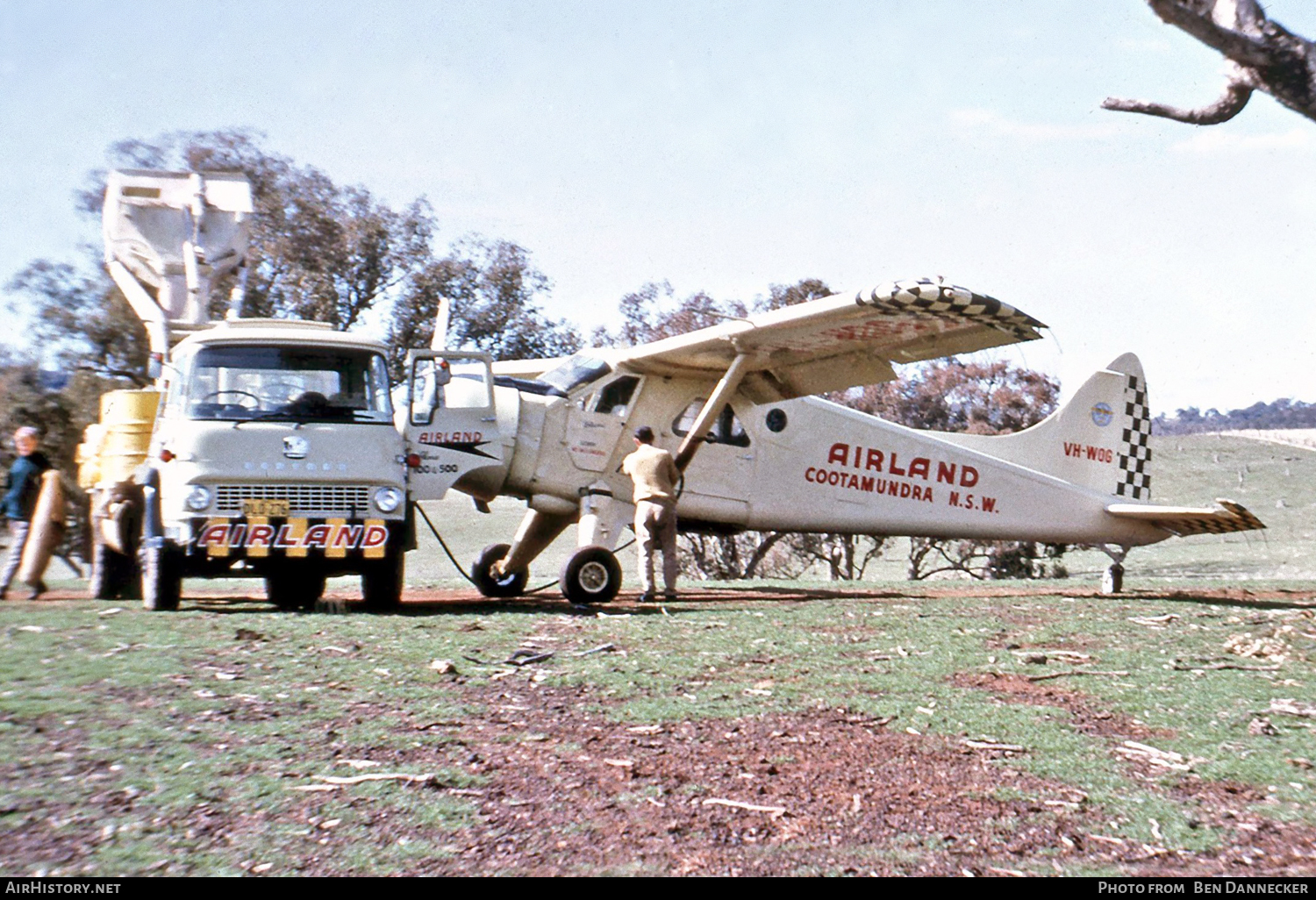 Aircraft Photo of VH-WOG | De Havilland Canada DHC-2 Beaver Mk1 | Airland | AirHistory.net #103717