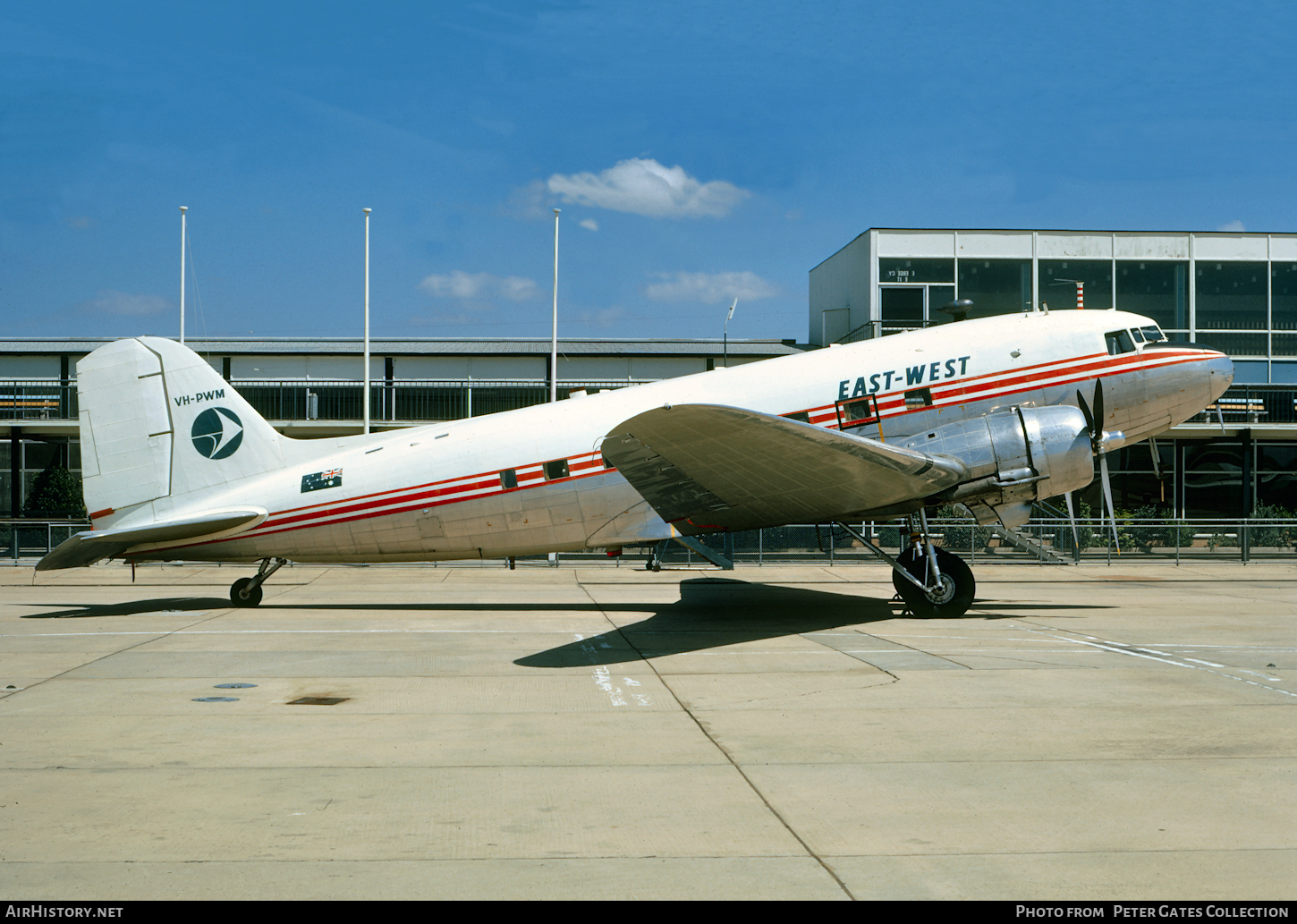 Aircraft Photo of VH-PWM | Douglas C-47A Skytrain | East-West Airlines | AirHistory.net #103719