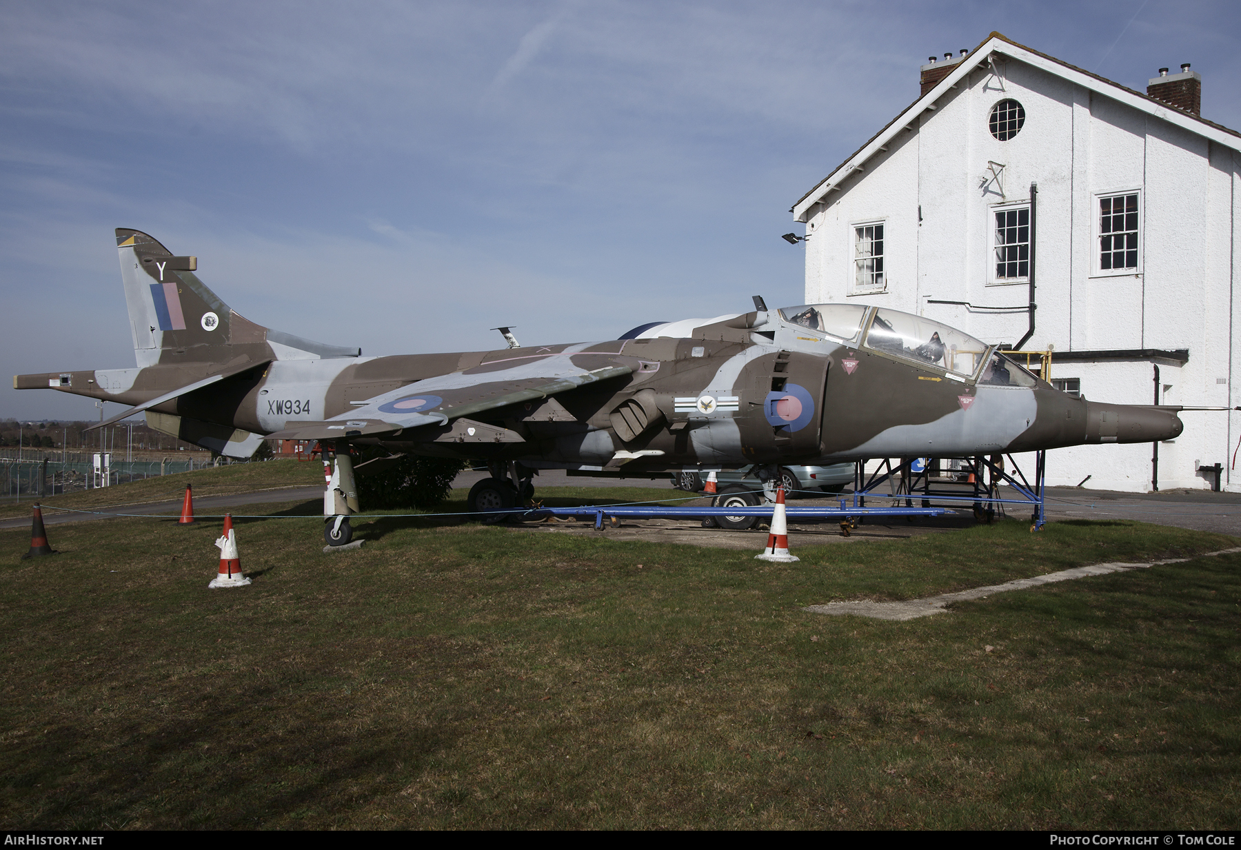 Aircraft Photo of XW934 | Hawker Siddeley Harrier T4 | AirHistory.net #103721