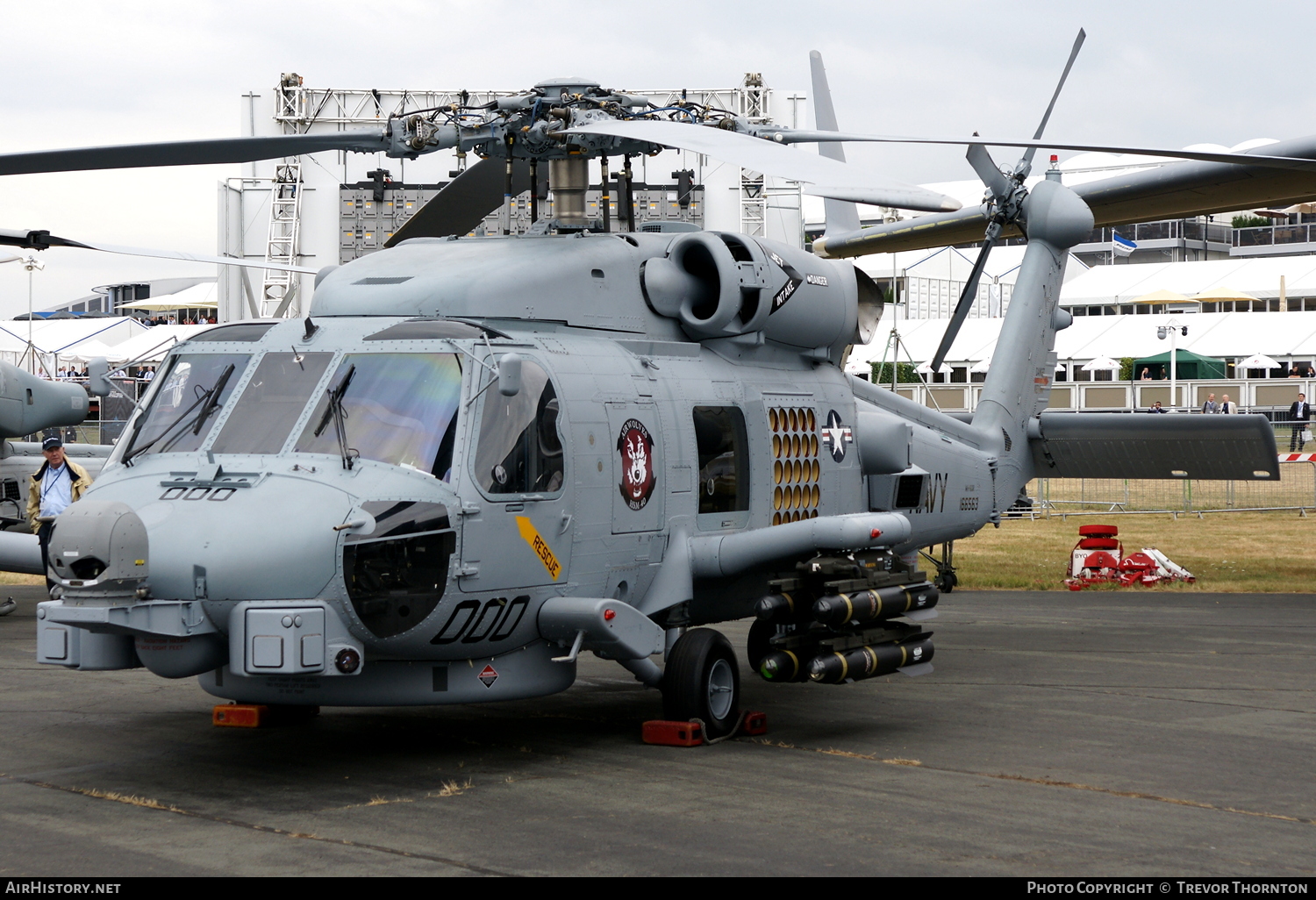 Aircraft Photo of 166563 | Sikorsky MH-60R Seahawk (S-70B) | USA - Navy | AirHistory.net #103723