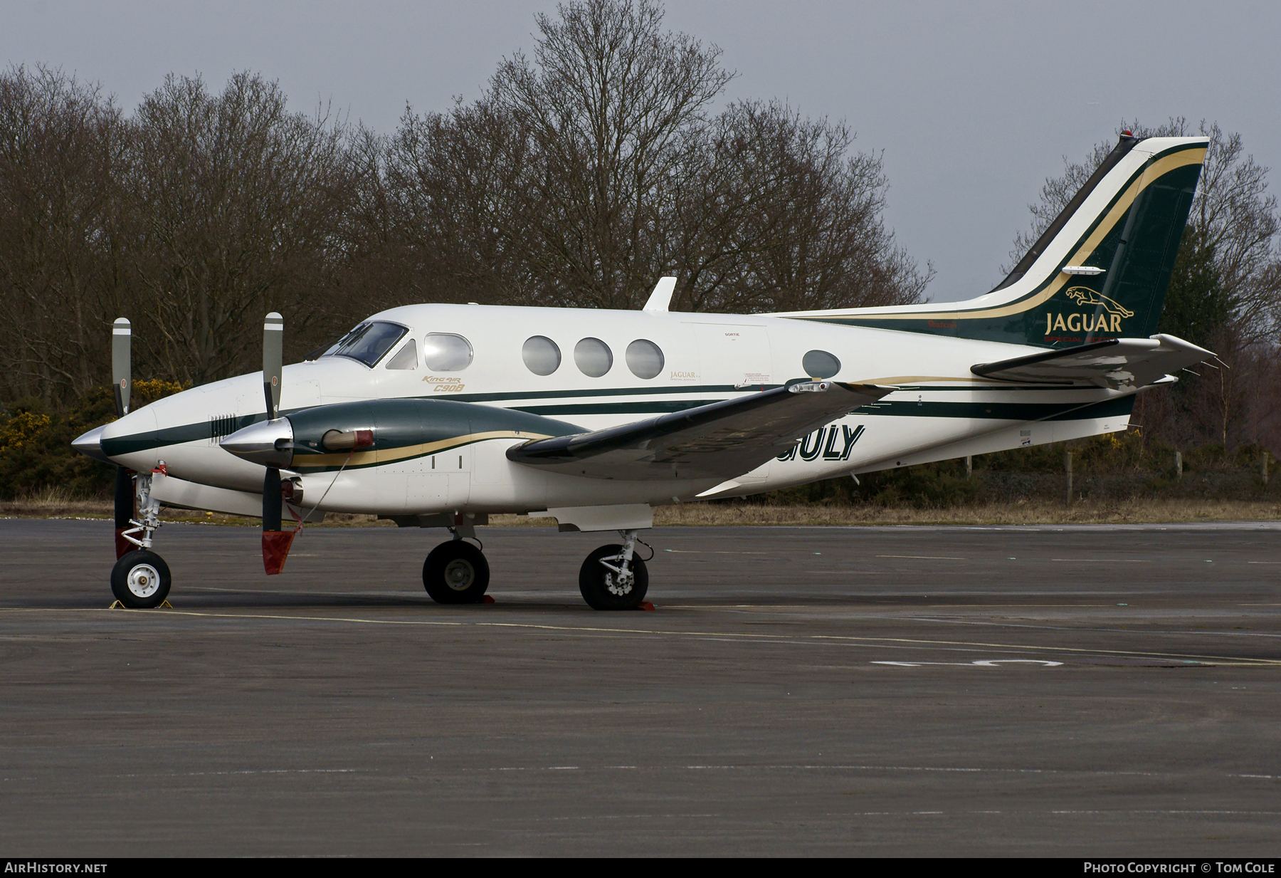Aircraft Photo of F-GULY | Raytheon C90B King Air | AirHistory.net #103729