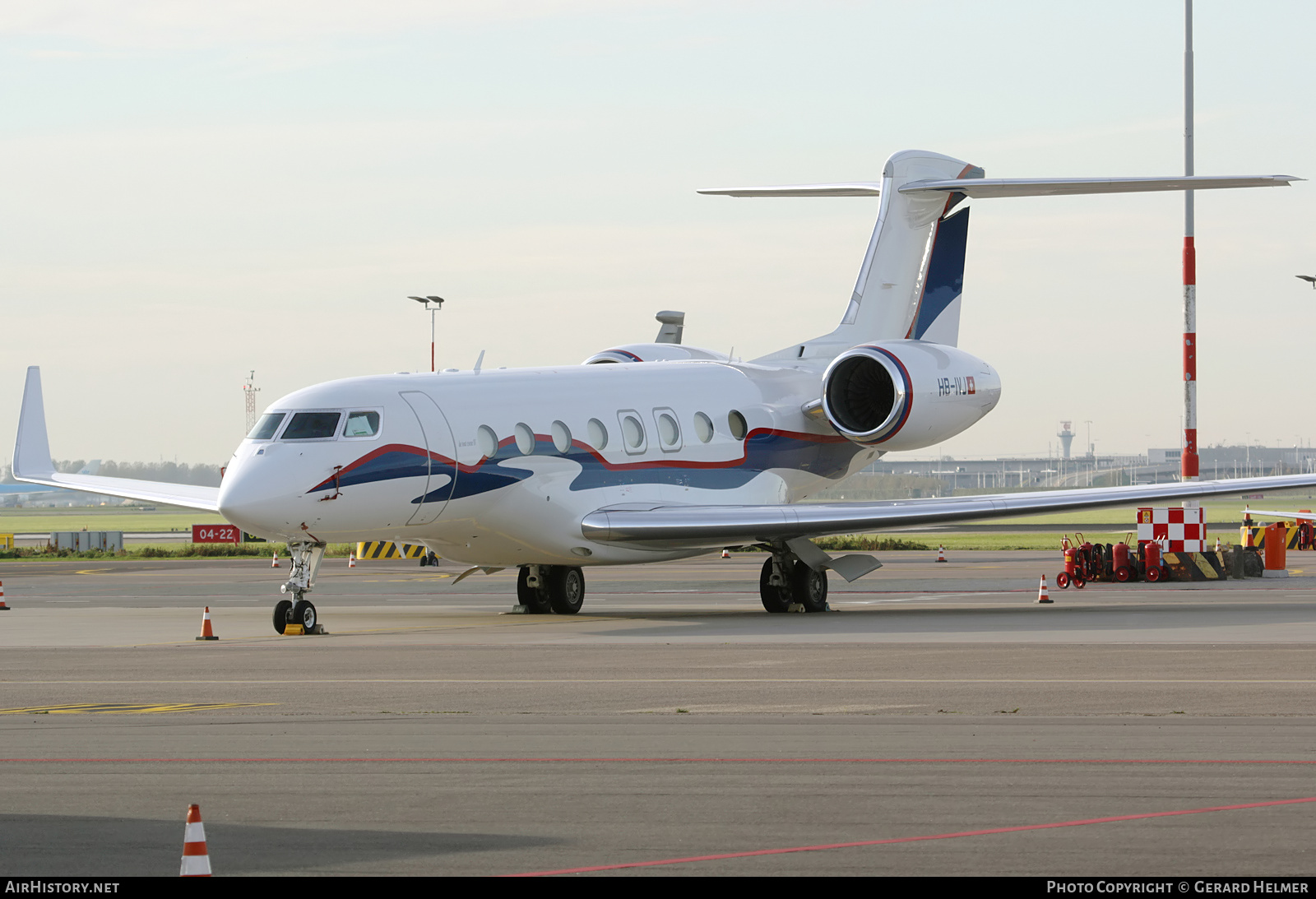 Aircraft Photo of HB-IVJ | Gulfstream Aerospace G650 (G-VI) | AirHistory.net #103730