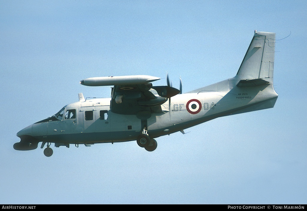 Aircraft Photo of MM25174 | Piaggio P-166DL-3/SEM2 | Italy - Guardia di Finanza | AirHistory.net #103739