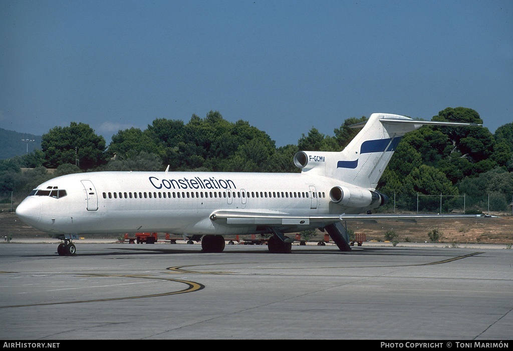 Aircraft Photo of F-GCMV | Boeing 727-2X3/Adv | Constellation International Airlines | AirHistory.net #103745