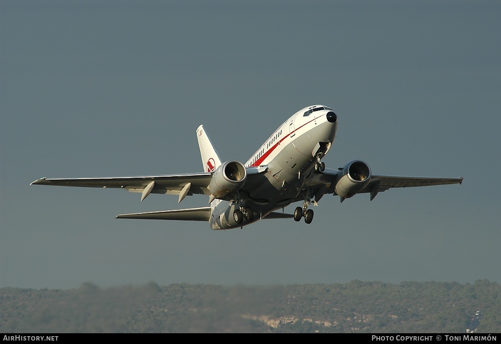 Aircraft Photo of 7T-VJU | Boeing 737-6D6 | Air Algérie | AirHistory.net #103747