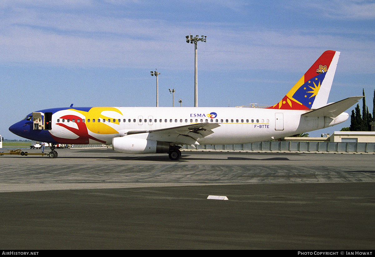 Aircraft Photo of F-BTTE | Dassault Mercure 100 | Ecole Supérieure des Métiers de L'Aéronautique (ESMA) | AirHistory.net #103755