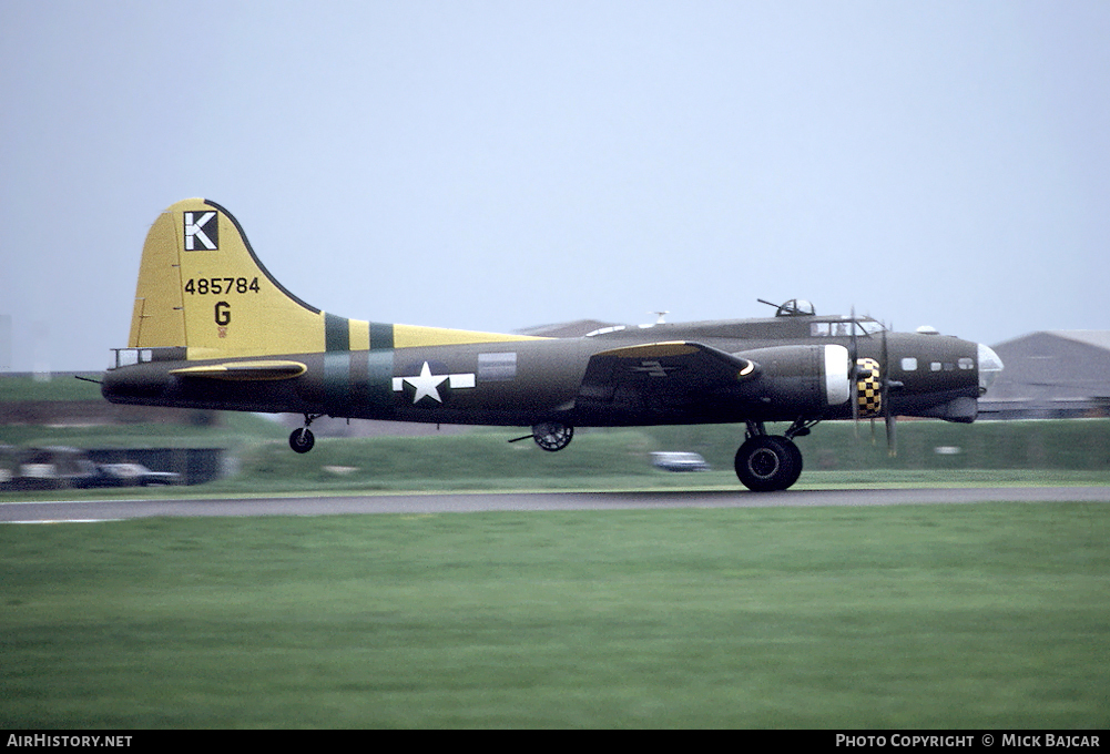 Aircraft Photo of G-BEDF / 485784 | Boeing B-17G Flying Fortress | USA - Air Force | AirHistory.net #103757