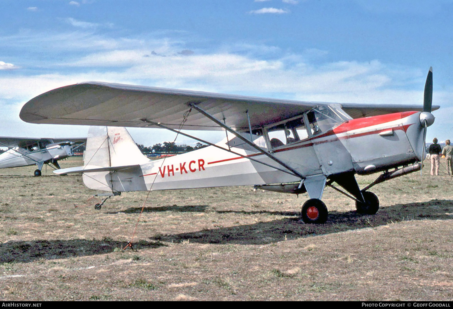 Aircraft Photo of VH-KCR | Auster J-1N Alpha | AirHistory.net #103758