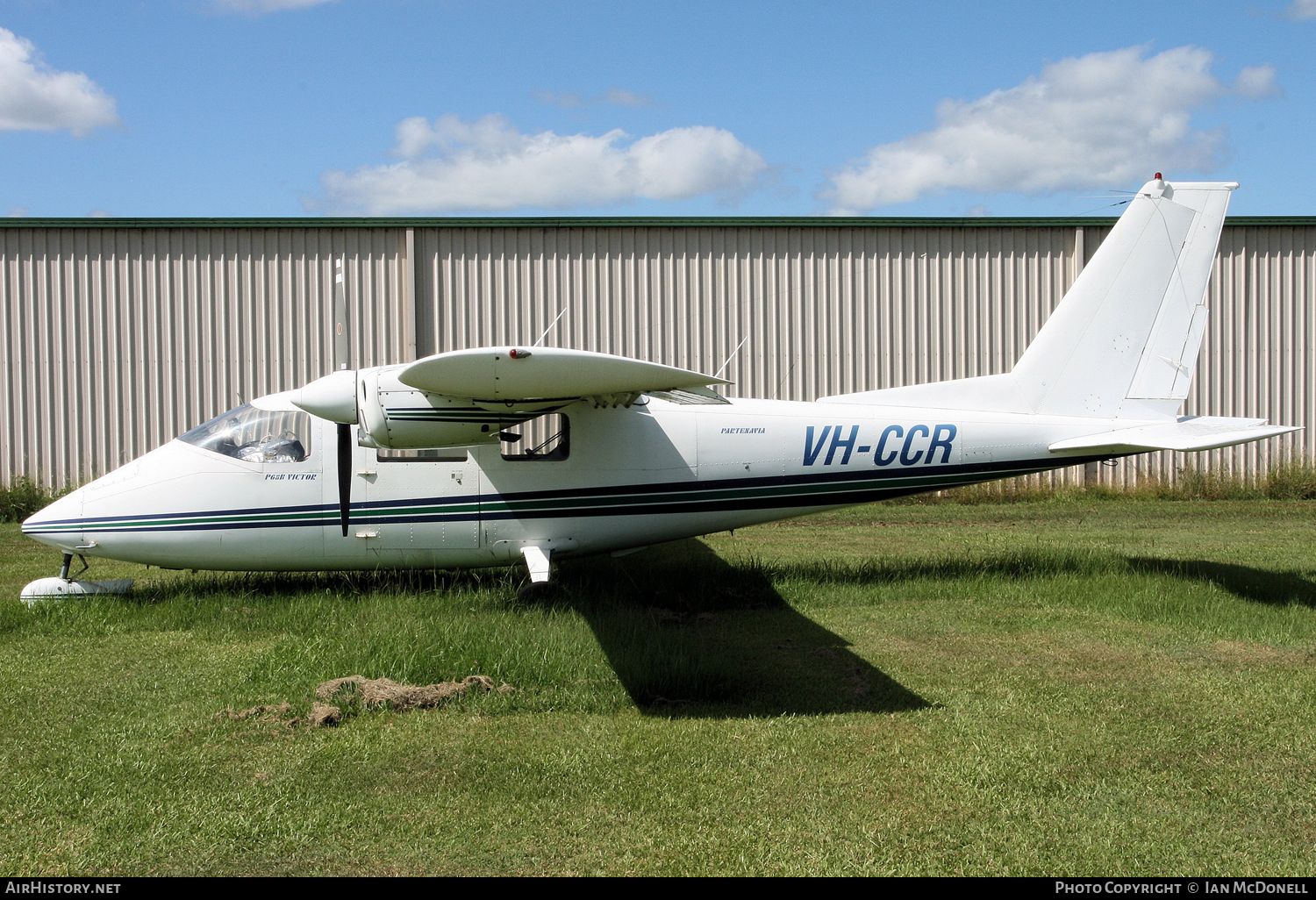 Aircraft Photo of VH-CCR | Partenavia P-68B Victor | AirHistory.net #103759