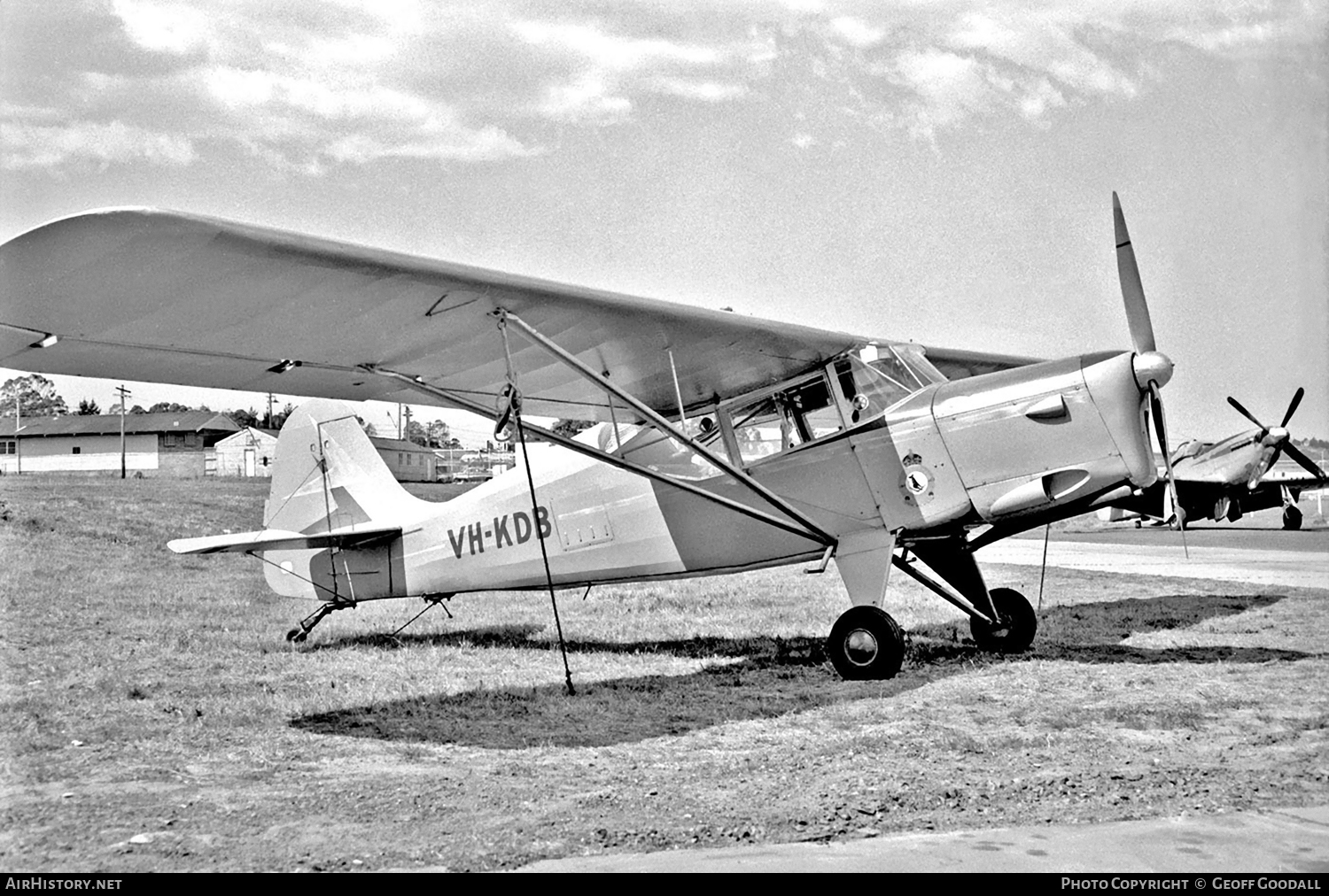 Aircraft Photo of VH-KDB | Auster J-5B Autocar | AirHistory.net #103764