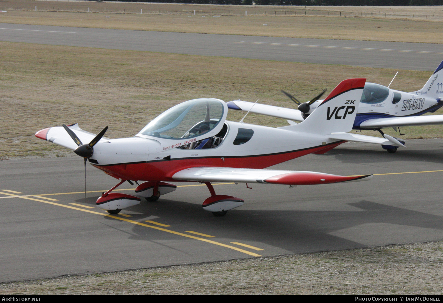 Aircraft Photo of ZK-VCP | Czech Aircraft Works SportCruiser | AirHistory.net #103765