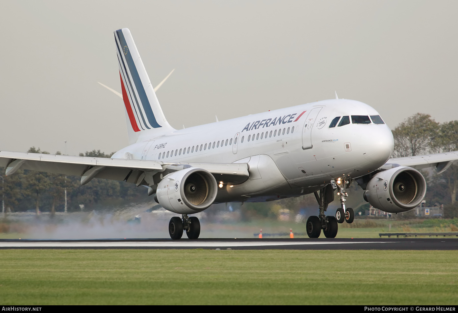 Aircraft Photo of F-GRHZ | Airbus A319-111 | Air France | AirHistory.net #103767