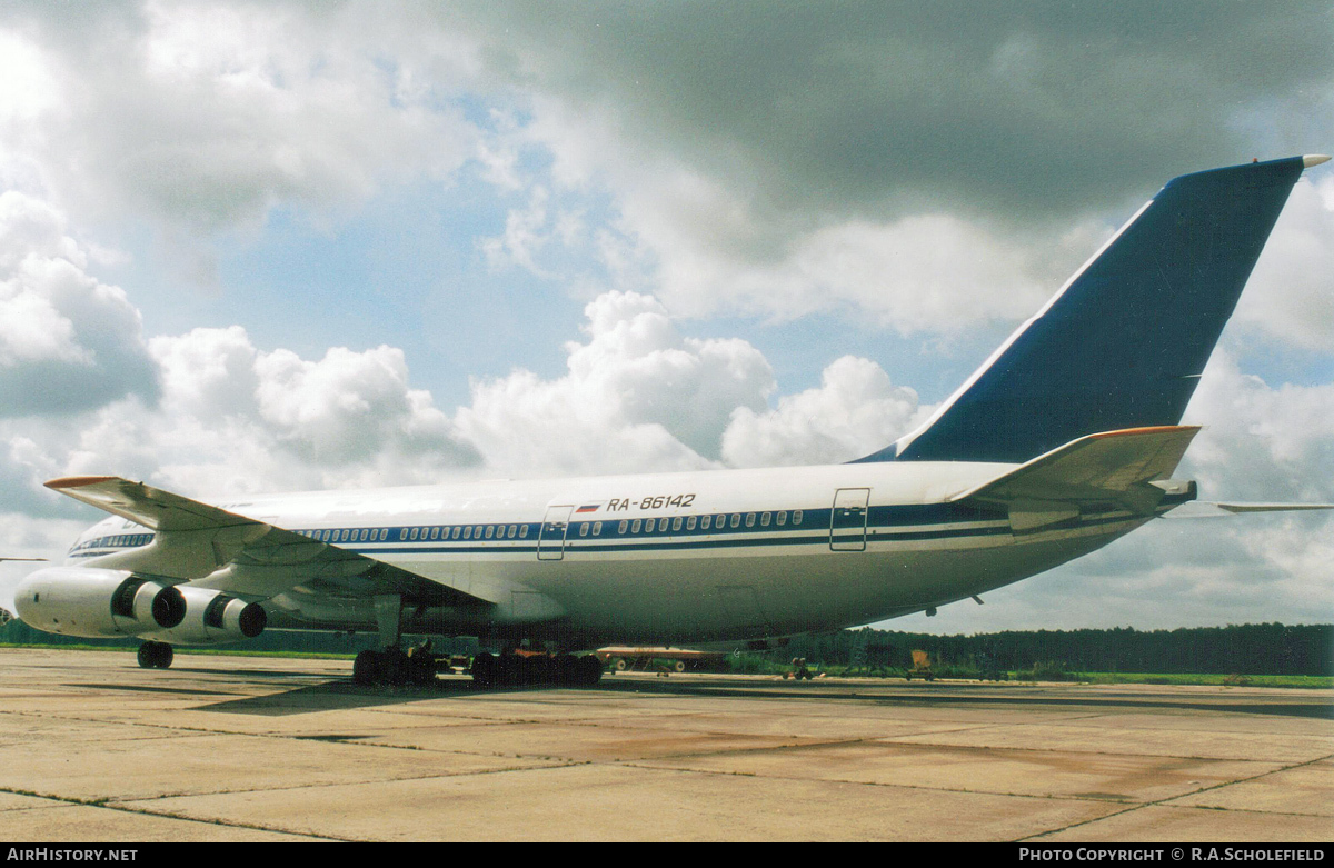 Aircraft Photo of RA-86142 | Ilyushin Il-86 | East Line | AirHistory.net #103768