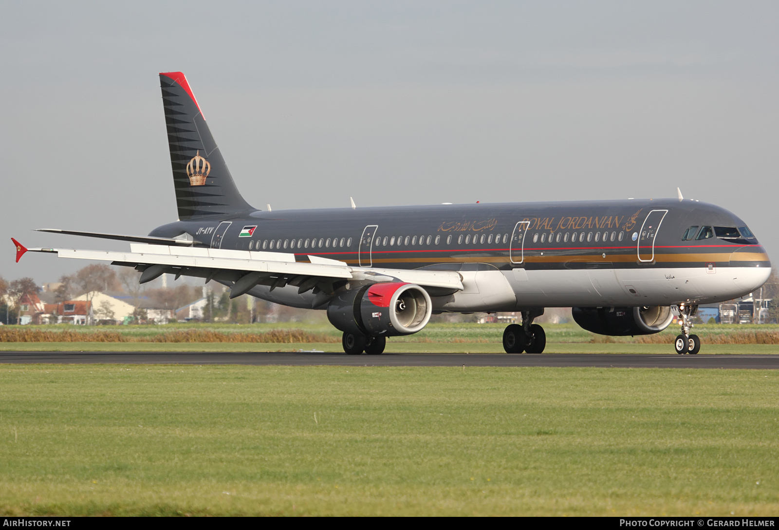 Aircraft Photo of JY-AYV | Airbus A321-231 | Royal Jordanian Airlines | AirHistory.net #103769