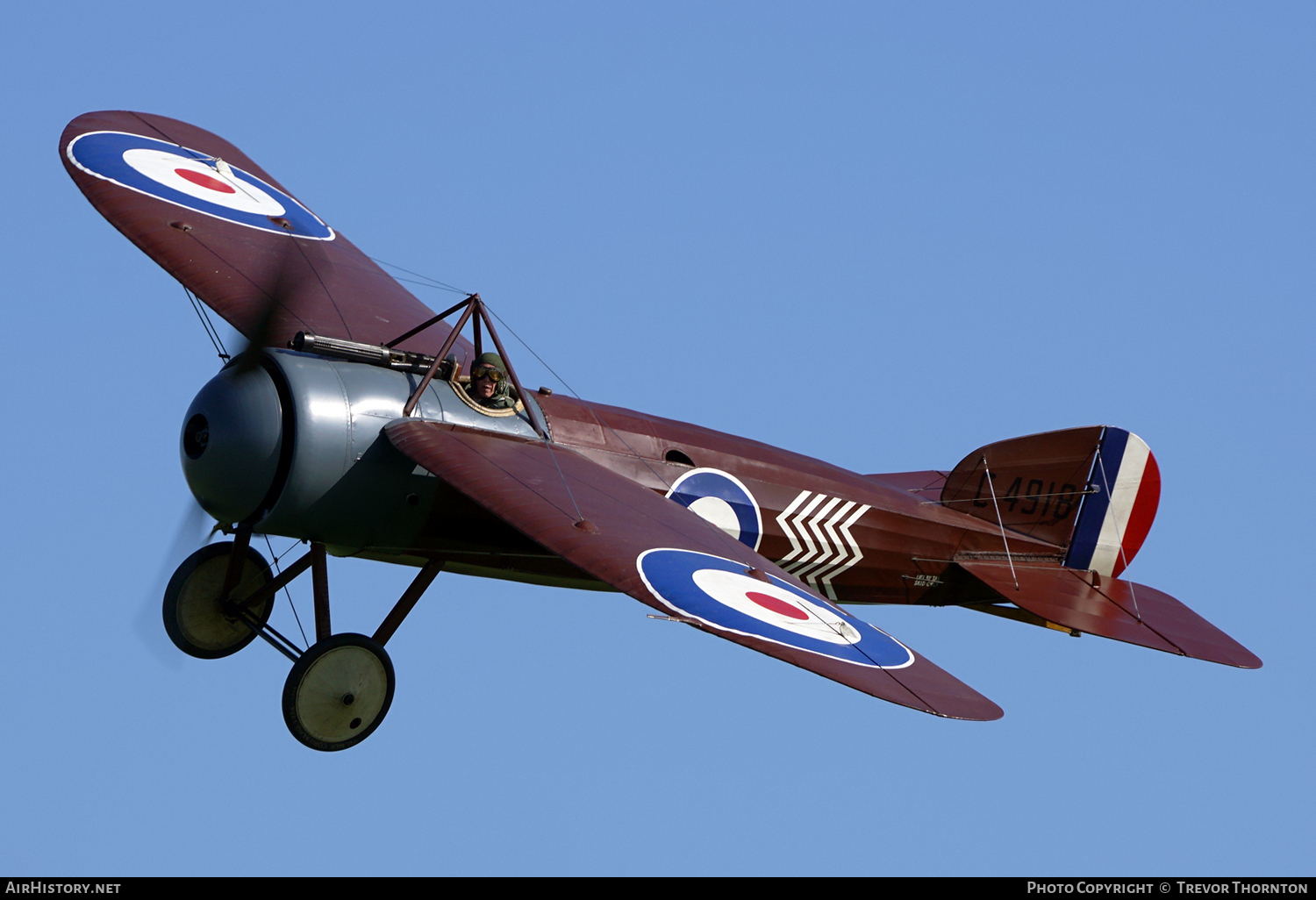 Aircraft Photo of G-BWJM / C4918 | Bristol M-1C (replica) | UK - Air Force | AirHistory.net #103771