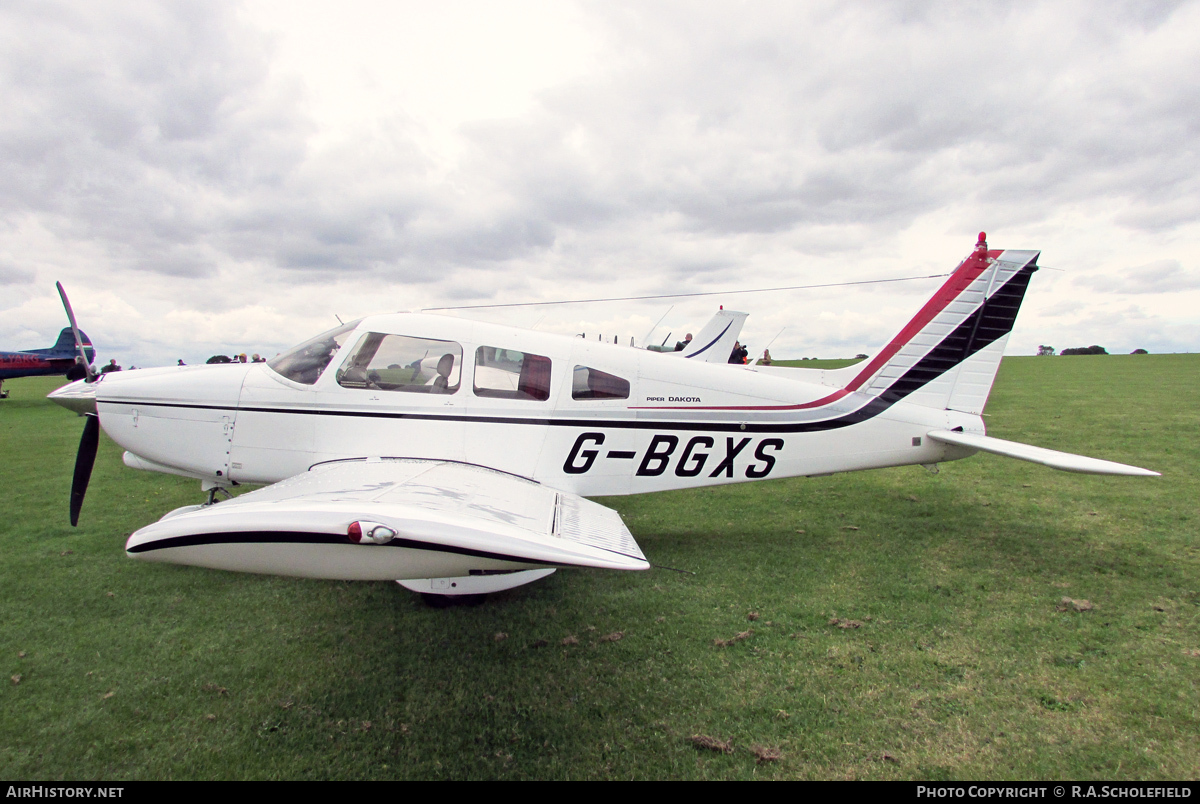 Aircraft Photo of G-BGXS | Piper PA-28-236 Dakota | AirHistory.net #103772