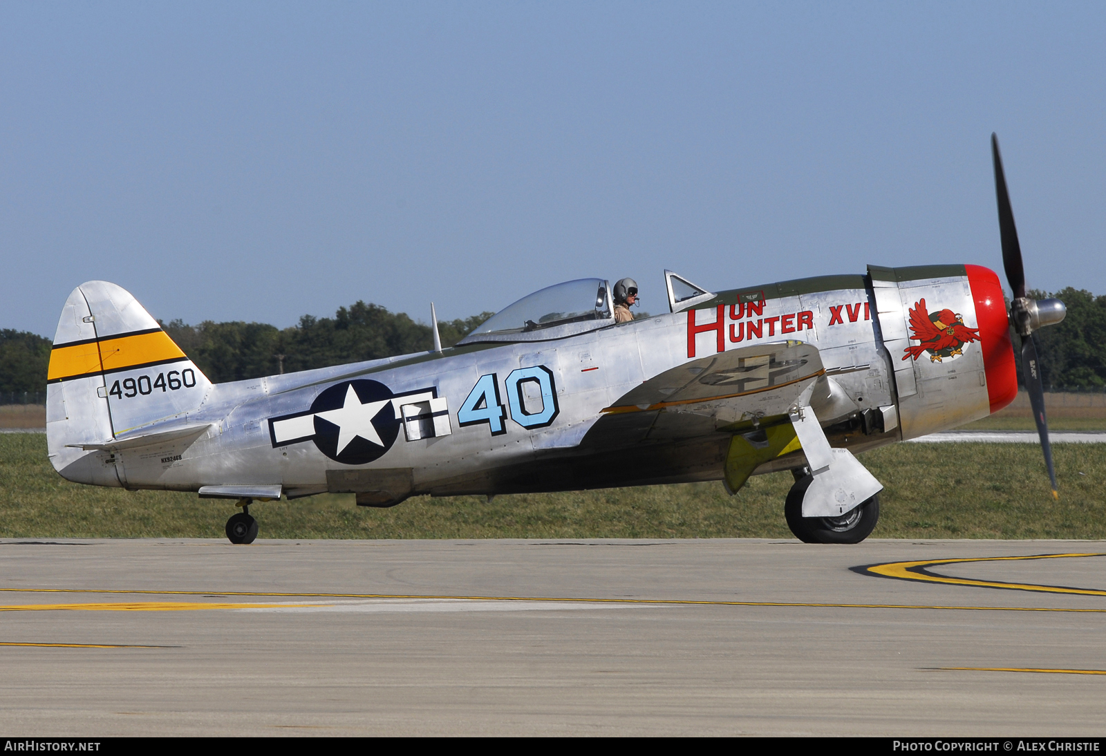 Aircraft Photo of N9246B / NX9246B / 490460 | Republic P-47D Thunderbolt | USA - Air Force | AirHistory.net #103774