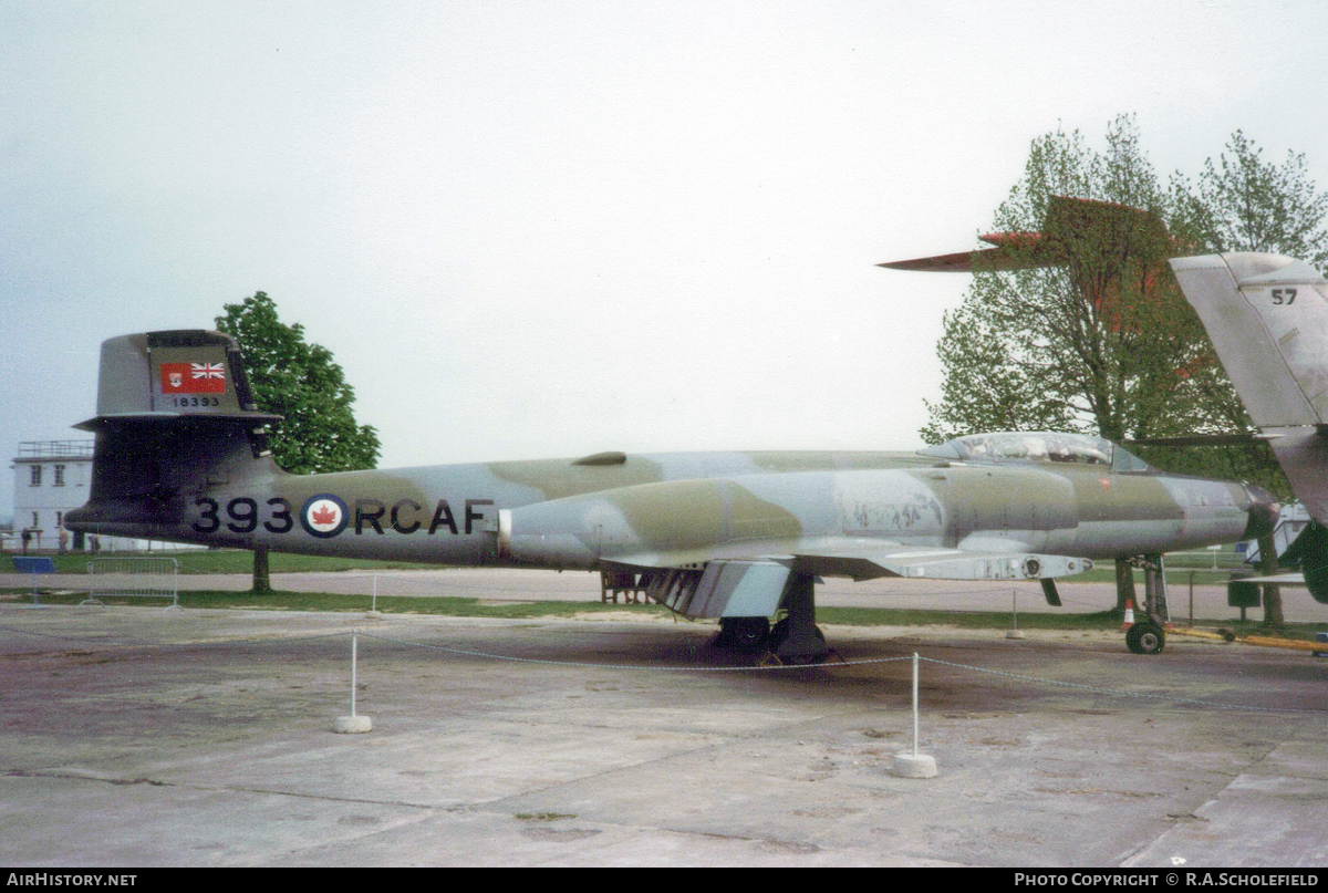 Aircraft Photo of 18393 | Avro Canada CF-100 Canuck Mk.4B | Canada - Air Force | AirHistory.net #103778