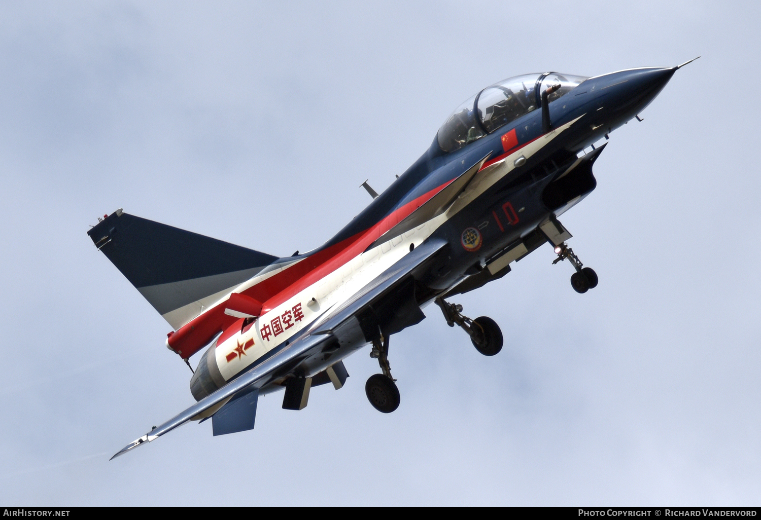 Aircraft Photo of 10 | Chengdu J-10S | China - Air Force | AirHistory.net #103779