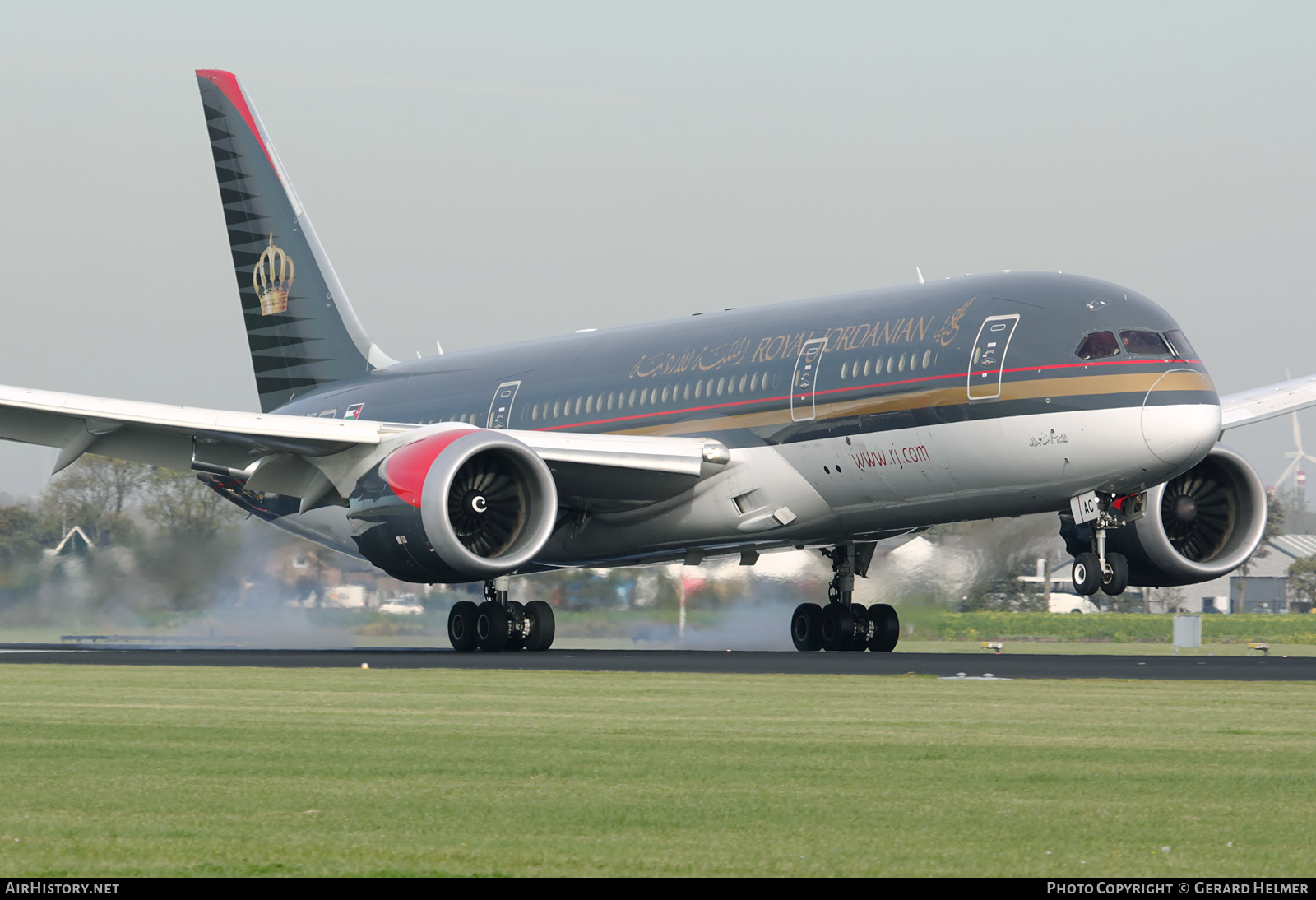 Aircraft Photo of JY-BAC | Boeing 787-8 Dreamliner | Royal Jordanian Airlines | AirHistory.net #103780