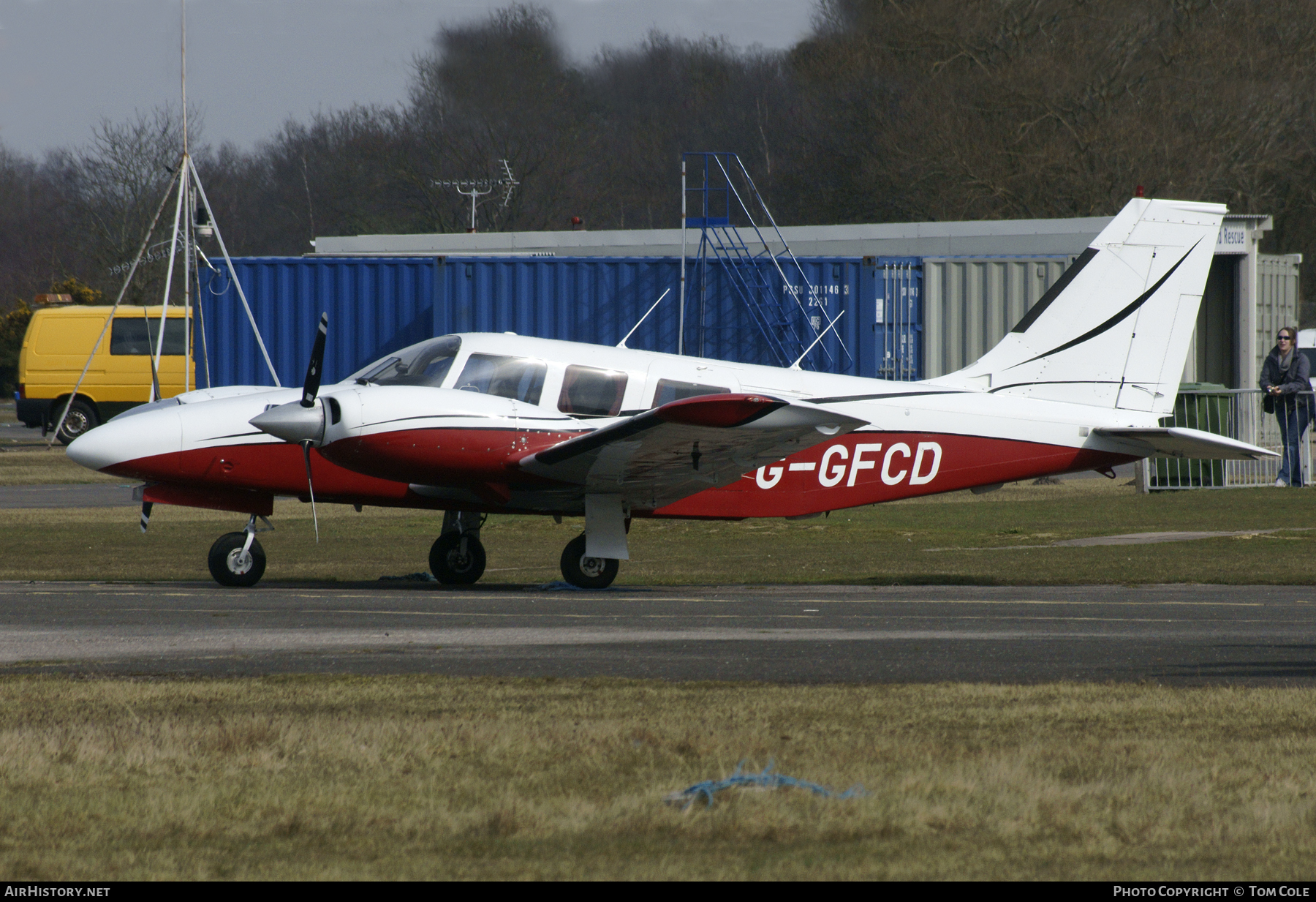 Aircraft Photo of G-GFCD | Piper PA-34-220T Seneca III | AirHistory.net #103781