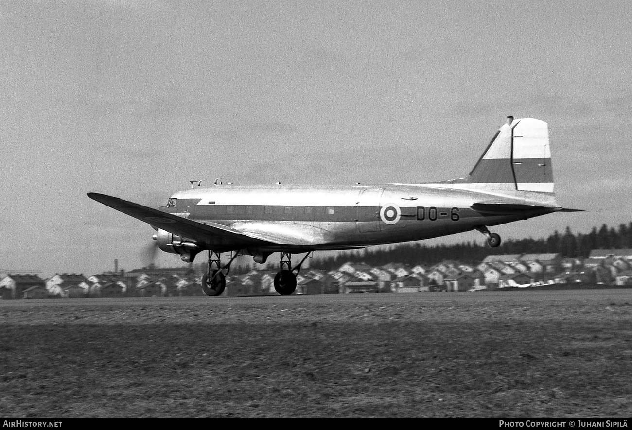 Aircraft Photo of DO-6 | Douglas C-47A Skytrain | Finland - Air Force | AirHistory.net #103783