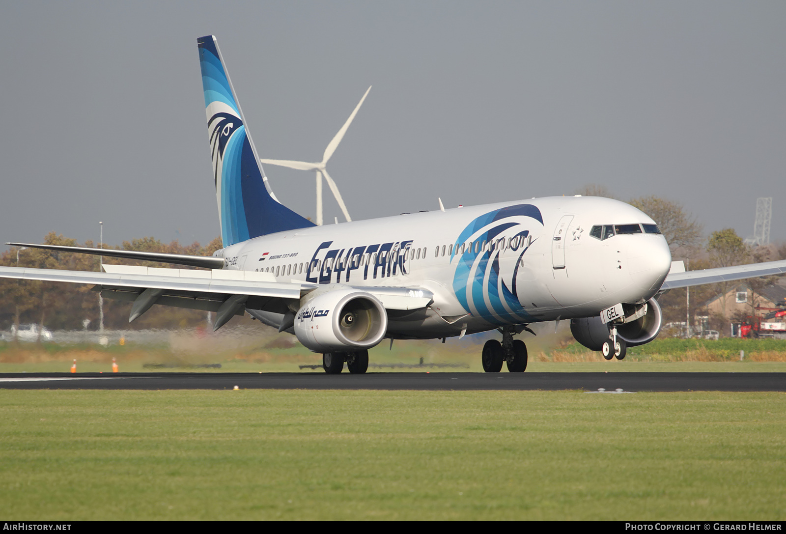 Aircraft Photo of SU-GEL | Boeing 737-800 | EgyptAir | AirHistory.net #103784