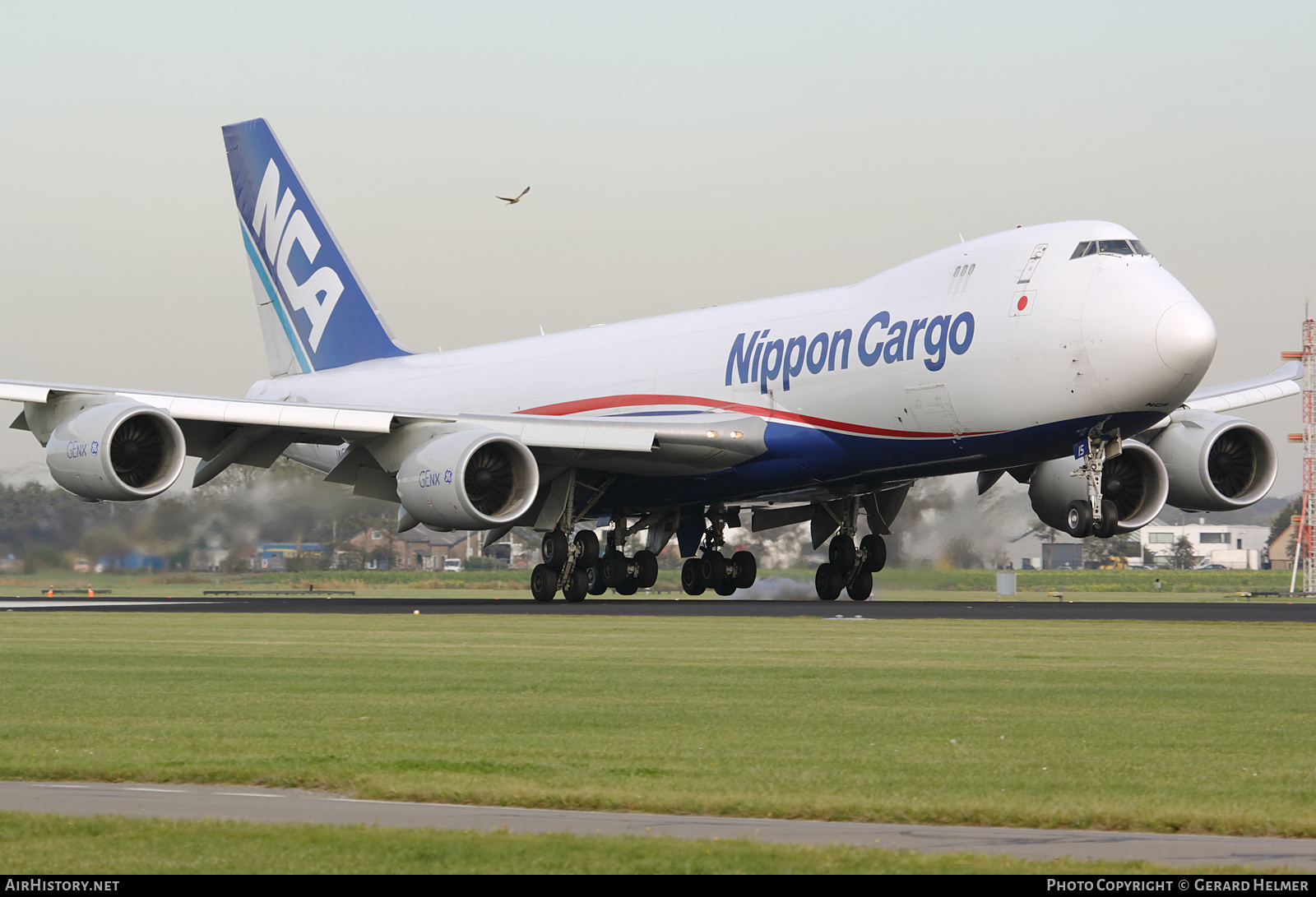 Aircraft Photo of JA15KZ | Boeing 747-8KZF/SCD | Nippon Cargo Airlines - NCA | AirHistory.net #103788