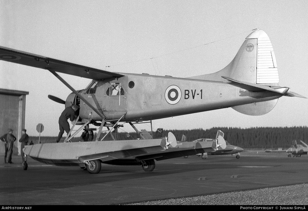 Aircraft Photo of BV-1 | De Havilland Canada DHC-2 Beaver Mk.1 | Finland - Air Force | AirHistory.net #103793