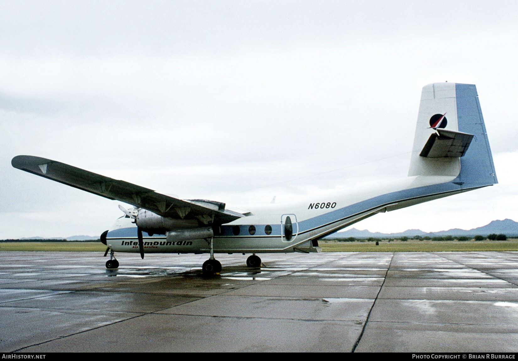 Aircraft Photo of N6080 | De Havilland Canada DHC-4A Caribou | Intermountain Air Services | AirHistory.net #103795