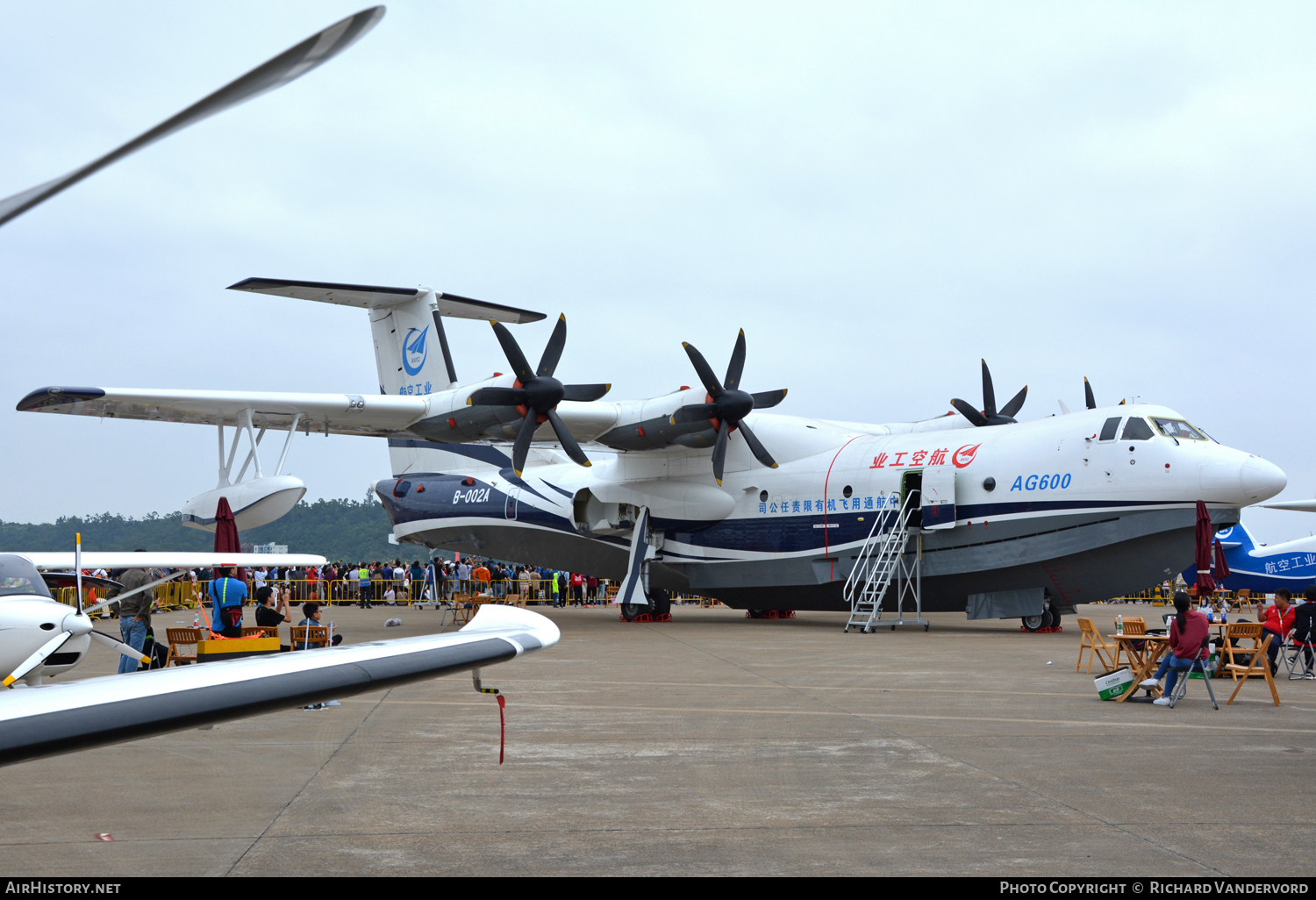 Aircraft Photo of B-002A | AVIC AG600 | AVIC | AirHistory.net #103800