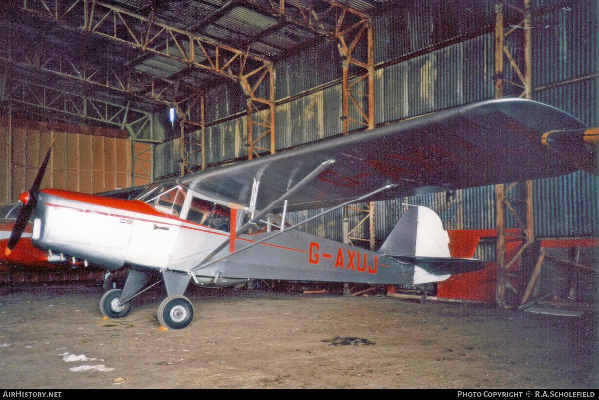 Aircraft Photo of G-AXUJ | Auster J-1 Autocrat | AirHistory.net #103801