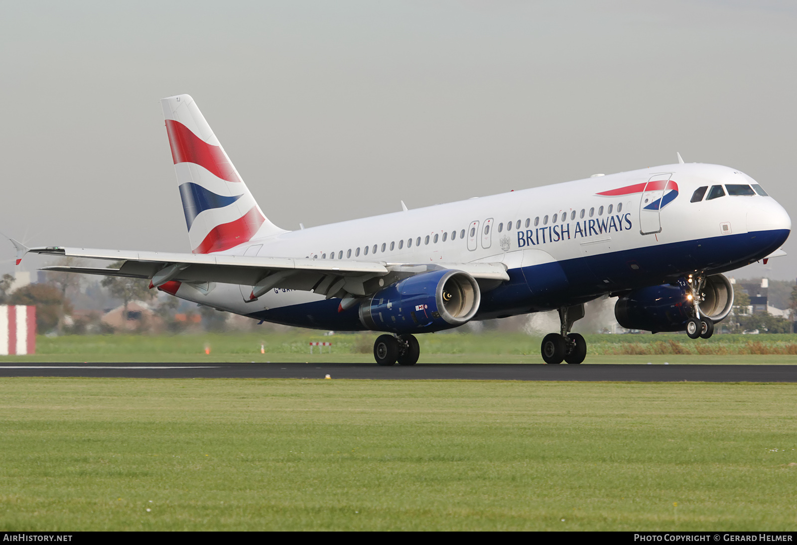 Aircraft Photo of G-GATJ | Airbus A320-233 | British Airways | AirHistory.net #103807