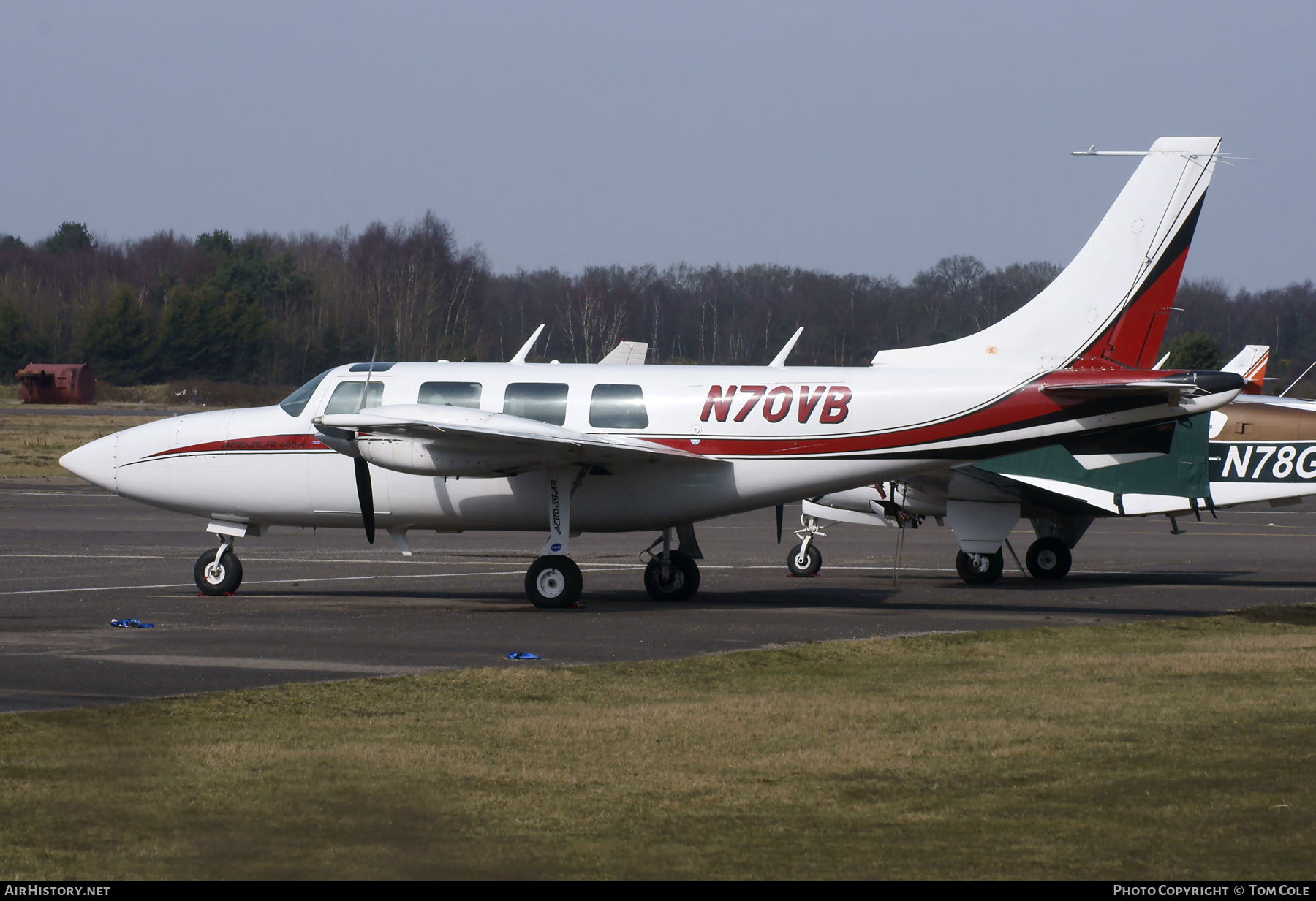 Aircraft Photo of N70VB | Ted Smith Aerostar 600A | AirHistory.net #103808