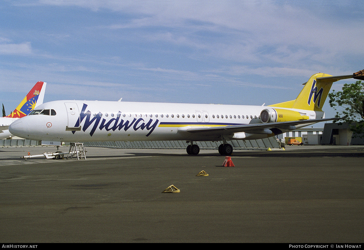 Aircraft Photo of N133ML | Fokker 100 (F28-0100) | Midway Airlines | AirHistory.net #103809