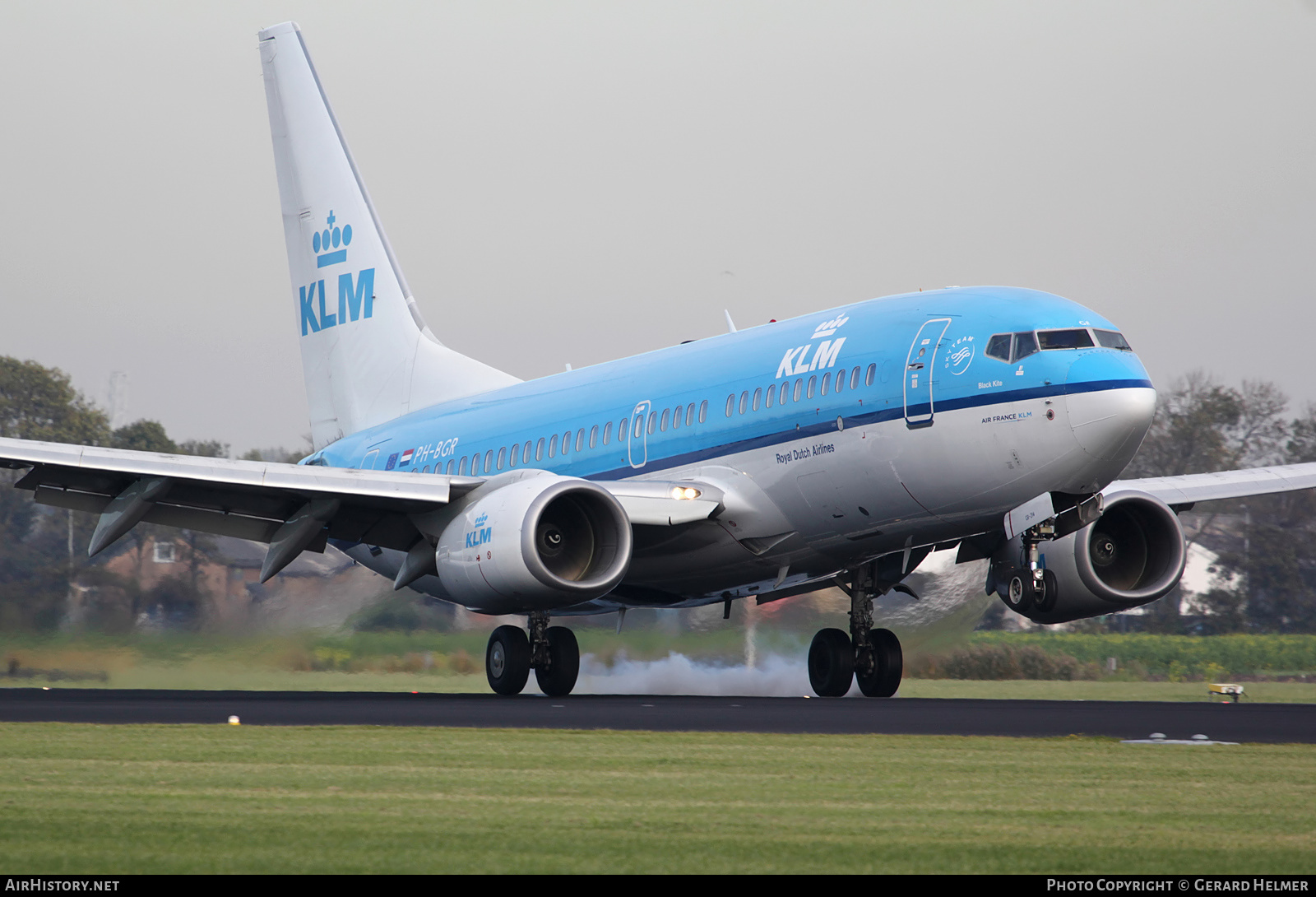 Aircraft Photo of PH-BGR | Boeing 737-7K2 | KLM - Royal Dutch Airlines | AirHistory.net #103811