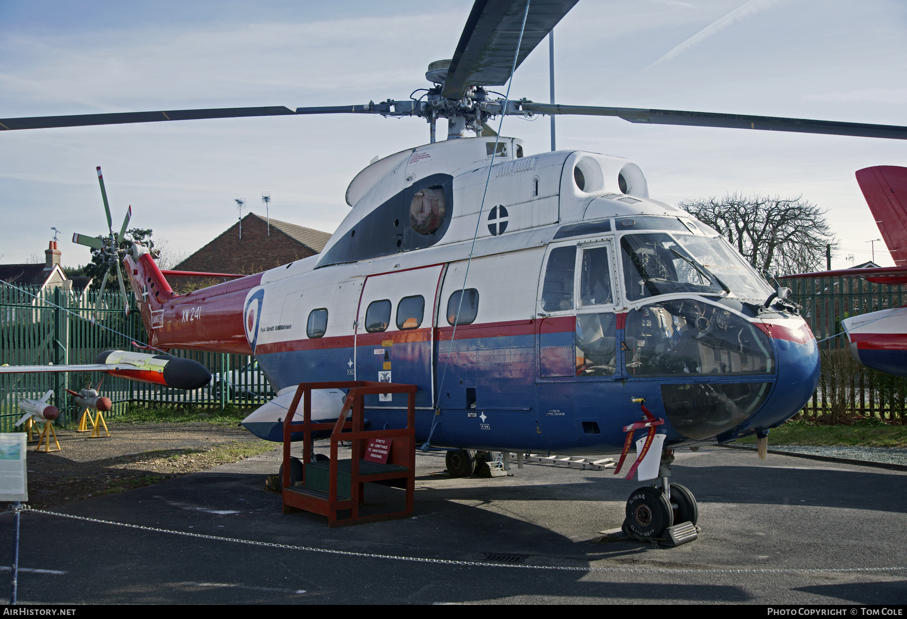 Aircraft Photo of XW241 | Aerospatiale SA-330E Puma HC1 | UK - Air Force | AirHistory.net #103813